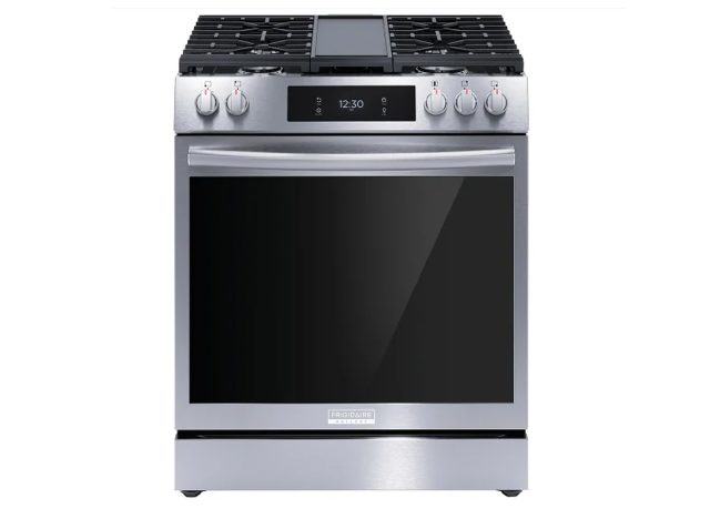 Frigidaire Gallery 30" 6 cu. ft. GAS Range with 15+ Ways To Cook