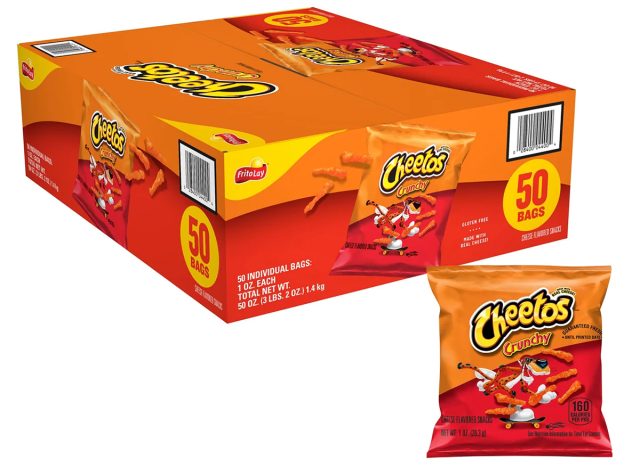 Frito-Lay Cheetos Crunchy