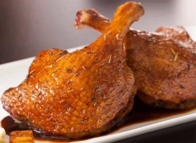 Fully Cooked Confit Duck Legs