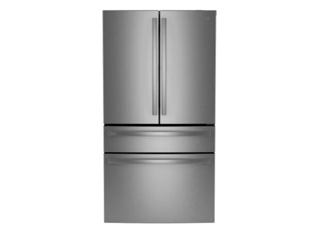 GE Profile 23.2 cu. ft. Counter-Depth 4-Door French Door Refrigerator with AutoFill Pitcher