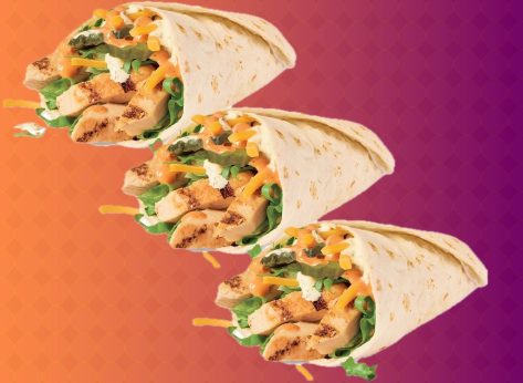 6 Chains With the Best Chicken Snack Wraps