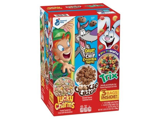 General Mills Cereal, Variety Pack
