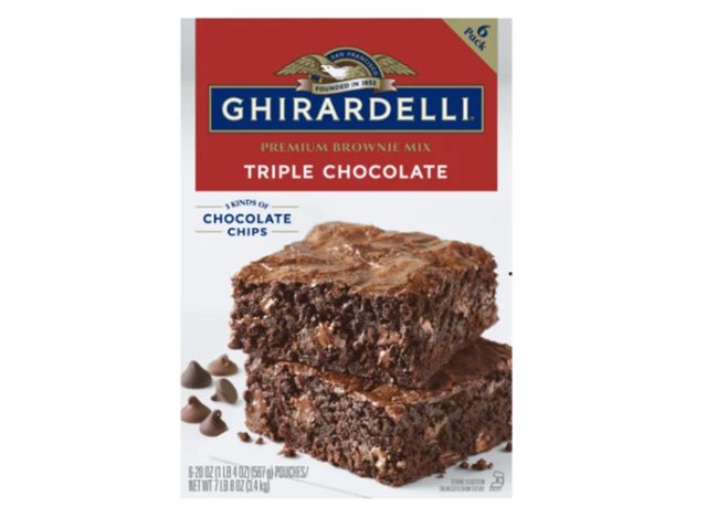 Ghirardelli, Triple Chocolate Premium Brownie Mix