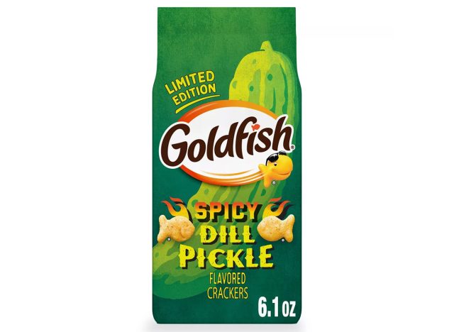 Pepperidge Farm Goldfish Spicy Dill Pickle