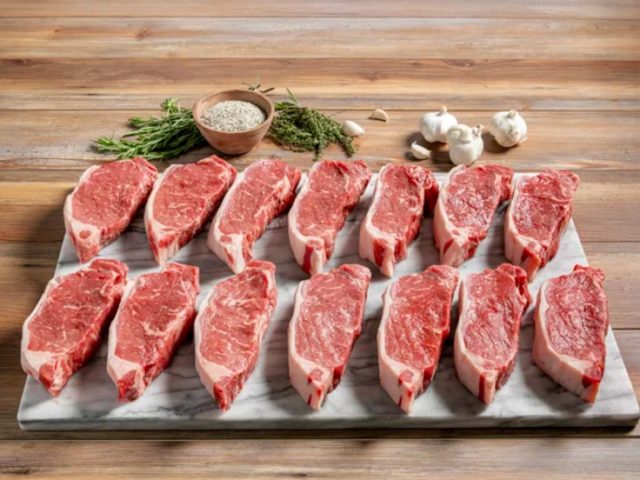 Grass Fed NY Strip Steak