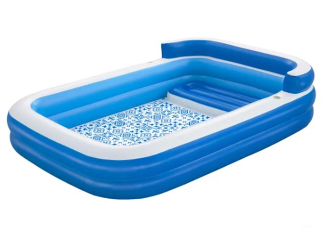 H2OGO! Inflatable Family Lounge Pool