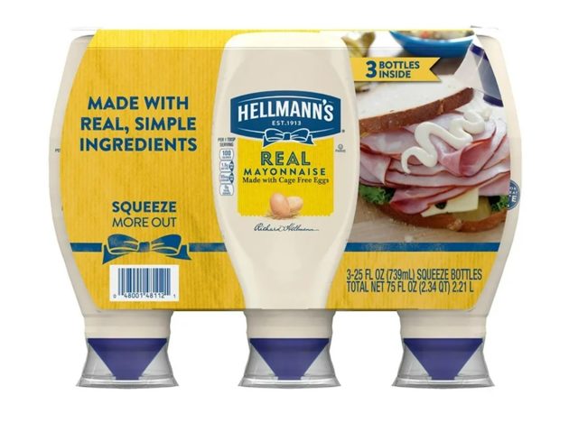 Hellmann's Real Mayonnaise