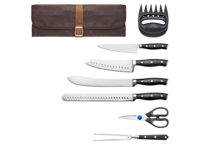 Henckels 9-Piece Outdoor BBQ Set