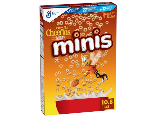 Honey Nut Cheerios Minis