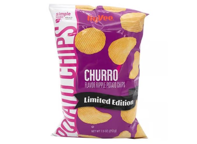 Hy-Vee Churro Potato Chips