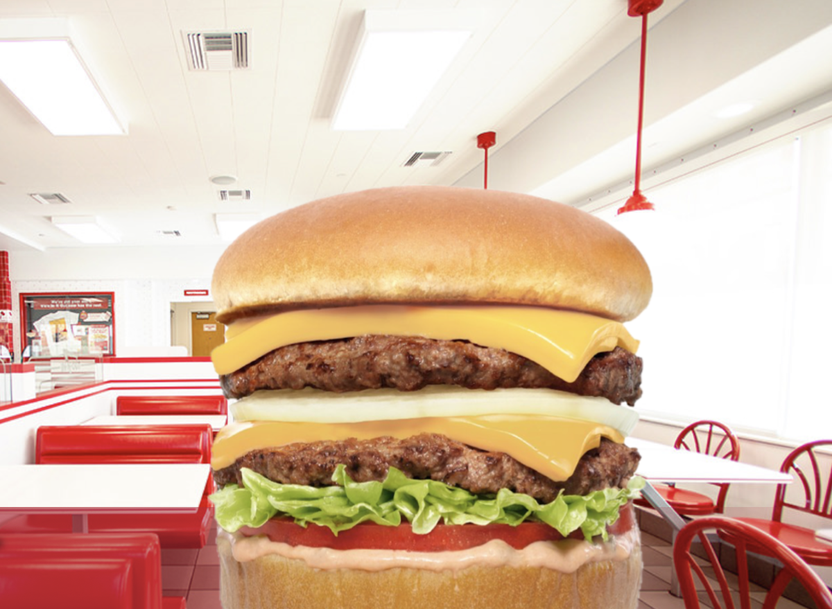 IN N OUT, double, double, restaurants, chains