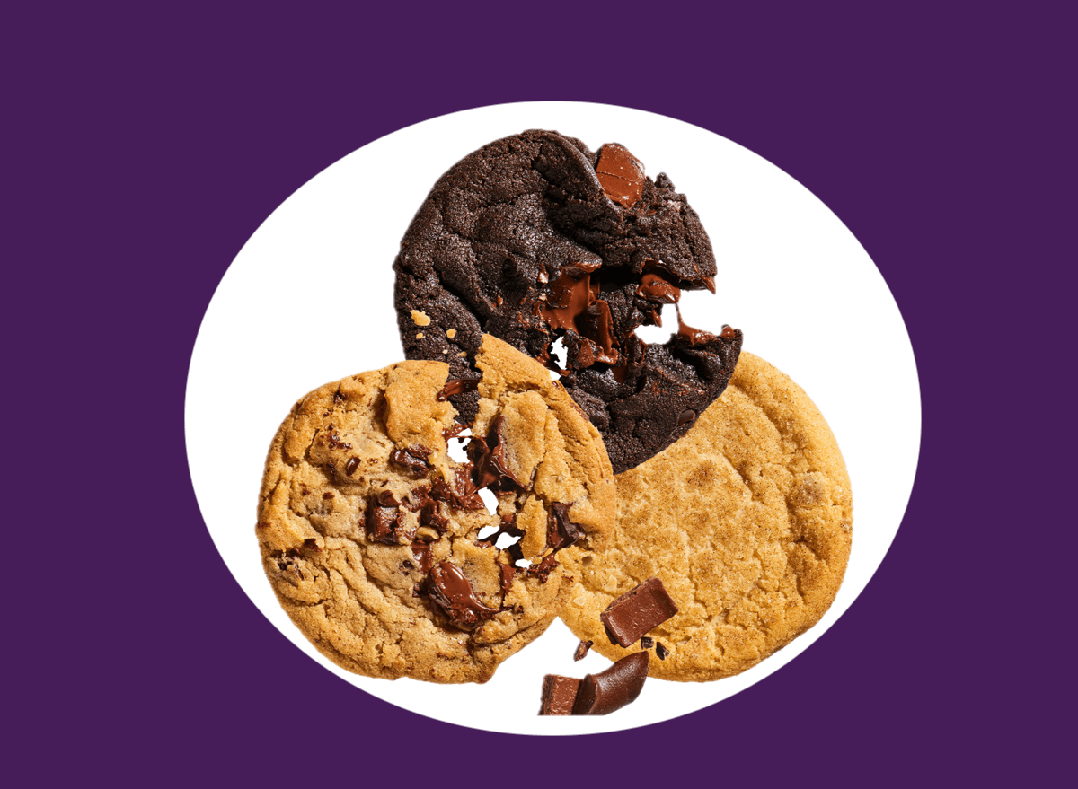 Classic cookies,Insomnia cookies, groceries, snacks,