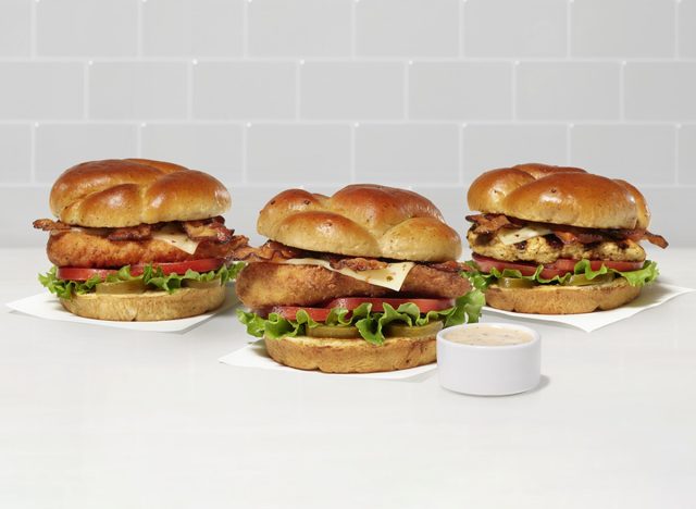 Chick-fil-A Jalapeño Ranch Club Chicken Sandwich