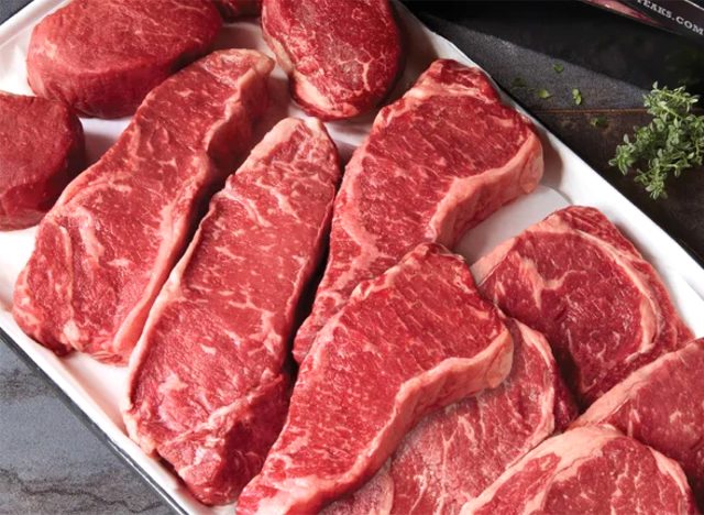 Kansas City Steak Co. USDA Choice Combo Pack, 11.5 Lbs. Total, 12 Large Steaks