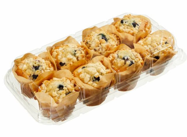 Kirkland Signature Blueberries & Cream Muffin