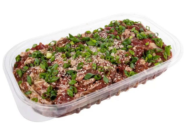 Kirkland Signature Marinated Beef Bulgogi