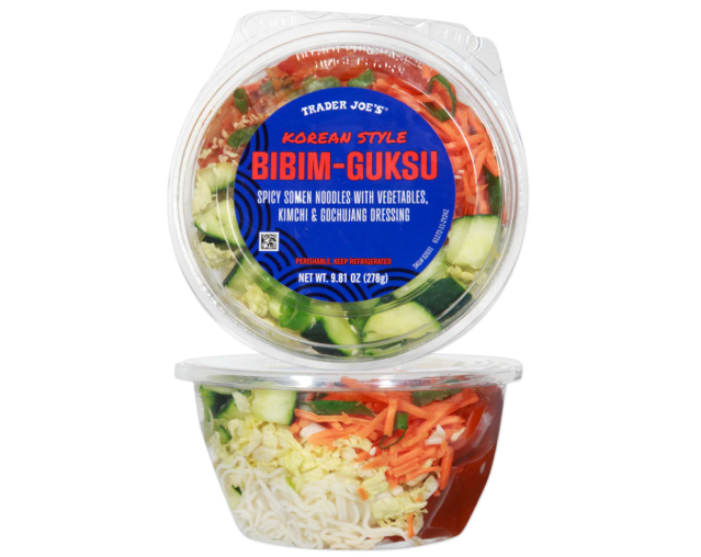 Trader Joe's Korean Style Bibim-Guksu