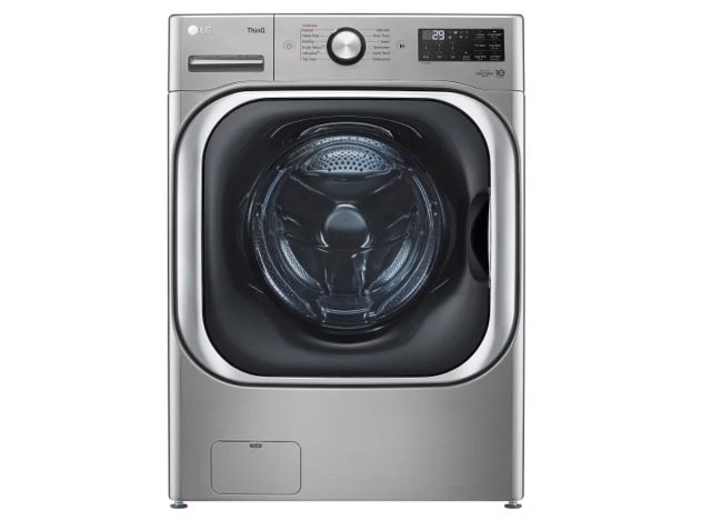 LG Mega Capacity Smart Wi-Fi Enabled Front Load Washer
