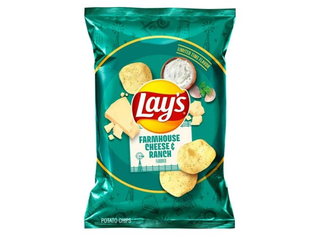 Lay's Farmhouse Cheese & Ranch Potato Chips