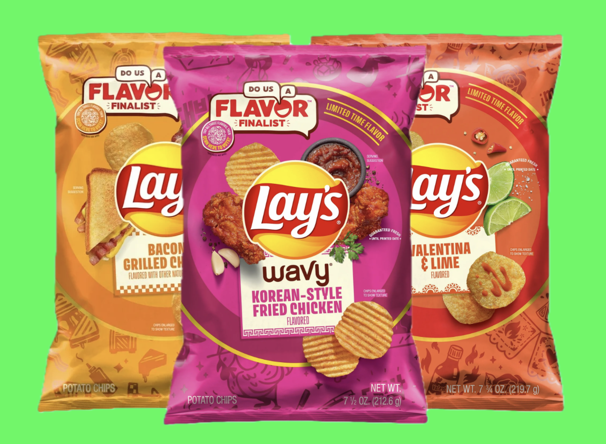 Lays, snacks, new, flavors, groceries