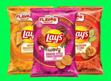 Two Lay's Flavors Have Officially Hit Stores