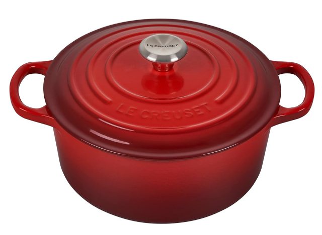 Le Creuset Enameled Cast Iron Signature Round Dutch Oven