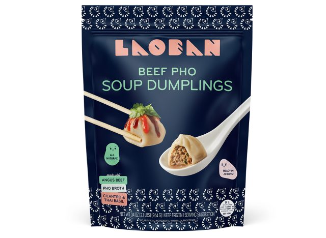 Laoban Beef Pho Soup Dumplings