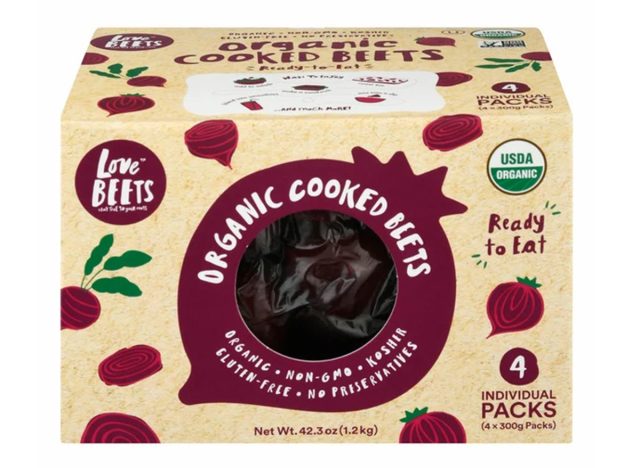 Love Beets Organic Cooked Beets