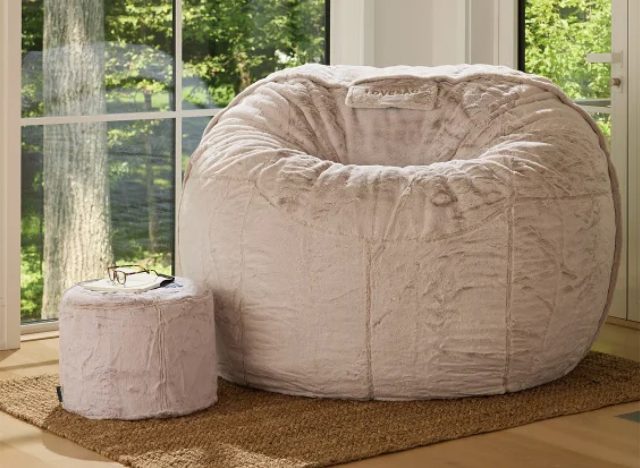 Lovesac Sac and Squattoman Bundle