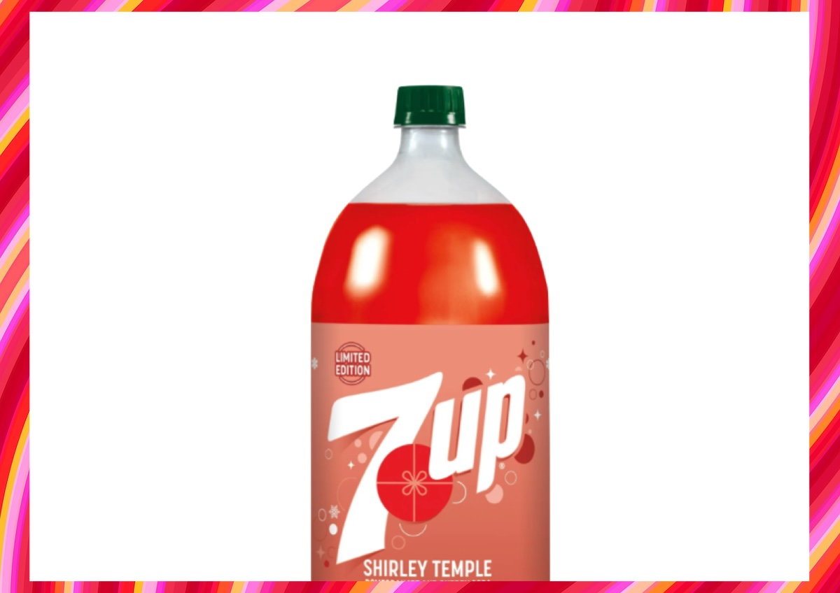 Macey11, 7up, shirley temple, pink, red, abstract