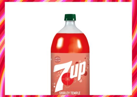 7UP Shirley Temple Flavor Is Coming Back
