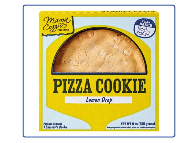 Mama Cozzi's Lemon Drop Pizza Cookie