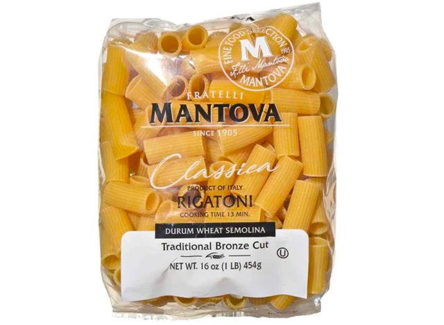 Mantova Bronze Die Rigatoni