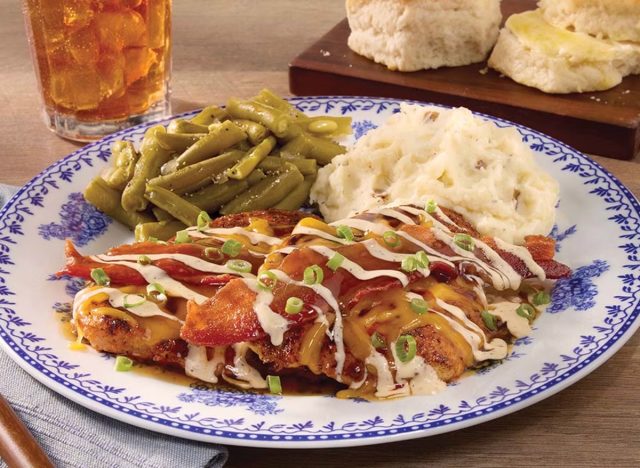 Cracker Barrel Maple Bacon Grilled Chicken