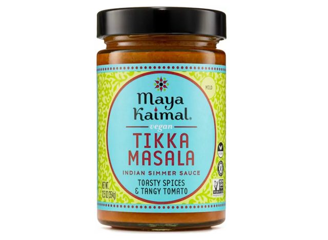 Maya Kaimal Vegan Tikka Masala Indian Simmer Sauce