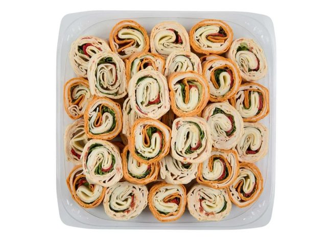 Member's Mark Assorted Pinwheel Wraps Party Tray