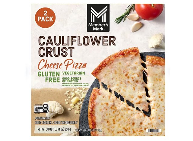 Member's Mark Cauliflower Crust Cheese Pizza