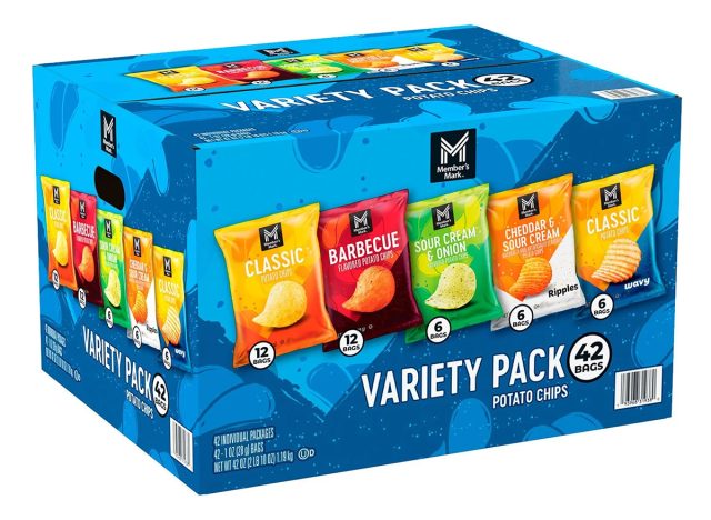 Member's Mark Variety Pack Potato Chips