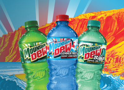 Mountain Dew is Releasing Two New Wild Flavors Next Year