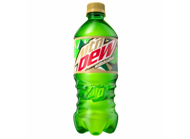 Mountain Dew Caffeine Free