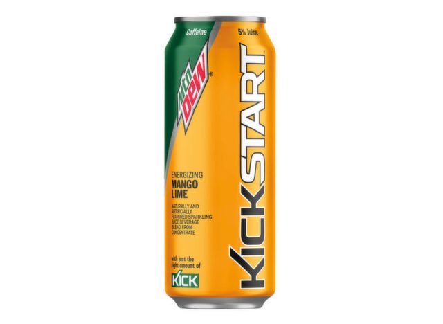 Mountain Dew Kickstart Mango Lime
