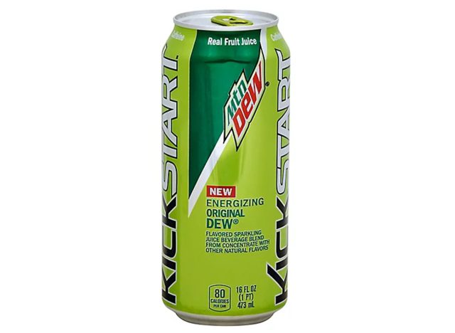 Mountain Dew Kickstart Original Dew