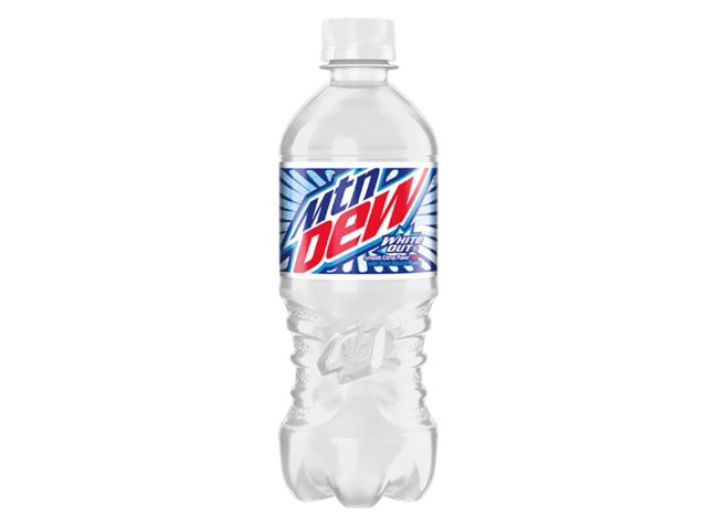 Mountain Dew White Out