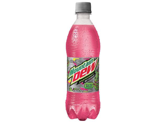 Mountain Dew Zero Sugar Major Melon