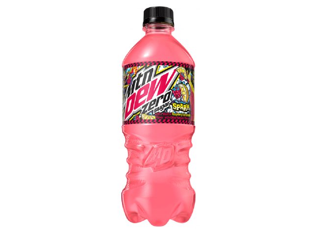 Mountain Dew Spark Zero Sugar 