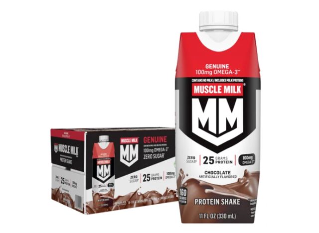 Muscle Milk Genuine Protein Shake Chocolate