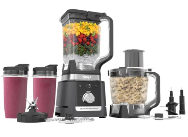 Ninja Deluxe Blender & Kitchen System with 88-oz. Pitcher, 9-Cup Processor, & Auto-iQ