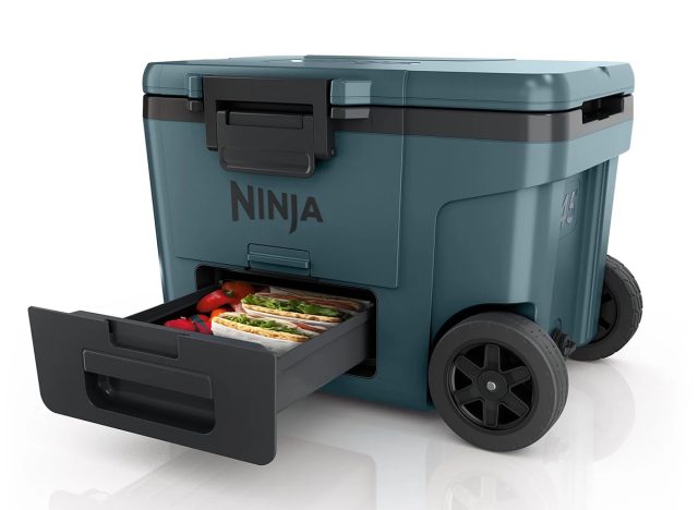 Ninja FrostVault™ 45 Qt Wheeled Cooler with Dry Zone