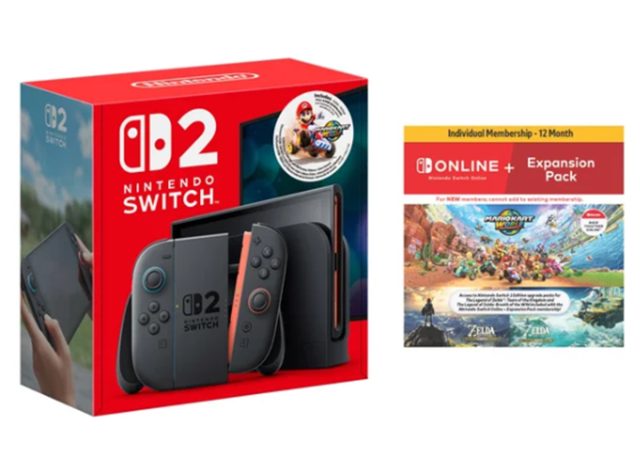 Nintendo Switch 2 + Mario Kart World Bundle