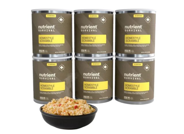 Nutrient Survival Freeze Dried Homestyle Scramble